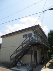 広沢コ－ポＡ棟の物件外観写真